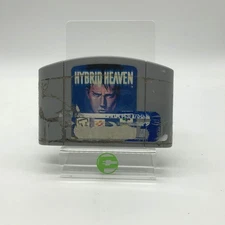 Hybrid Heaven (Nintendo 64 N64, 1999) Cartridge Only