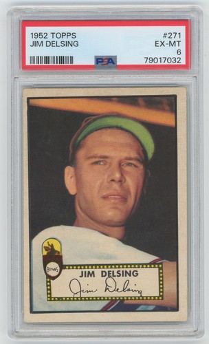 1952 Topps 271 PSA 6 679733