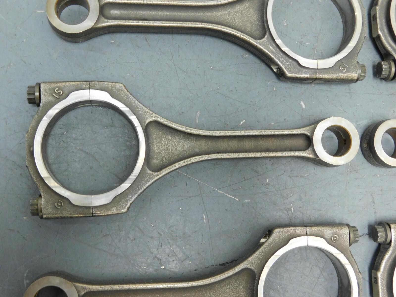 2012 10 11 Lamborghini Gallardo 5.2L V10 Connecting Rod Set #01960 K4