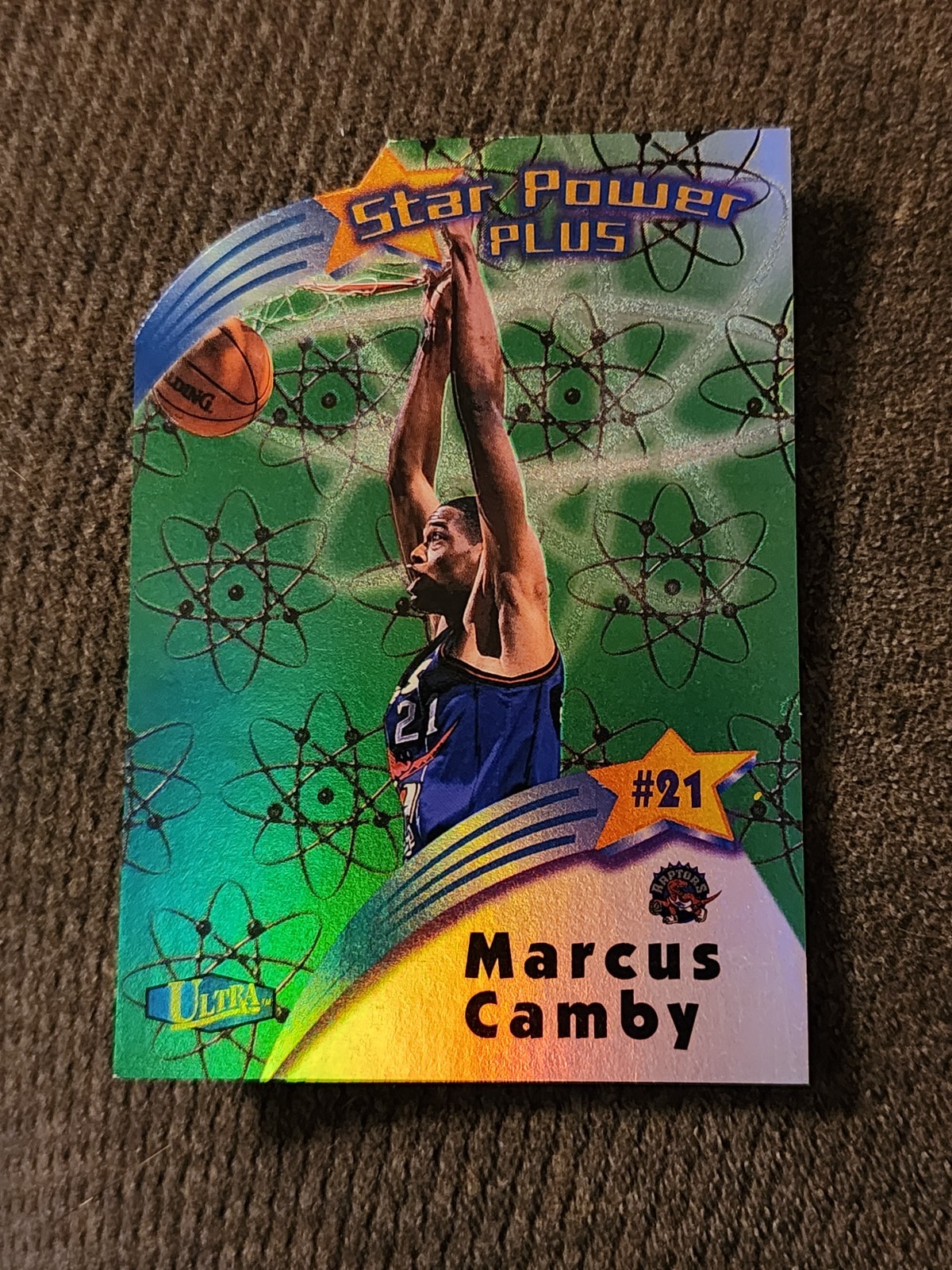 1997-98 Marcus Camby Ultra #16 SPP Star Power Plus NM