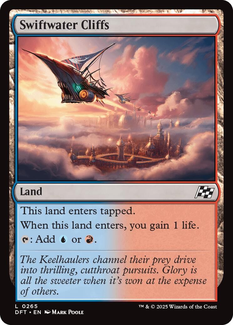 Swiftwater Cliffs [DFT - 265] Land NM Aetherdrift