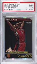 2014-15 NBA Hoops Artist's Proof 48/99 Bruno Caboclo #297 PSA 9 MINT 3c7