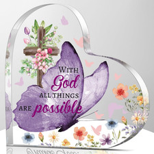 Christian Gifts for Women Inspirational Religious Gifts for Her Bible Verse Desk