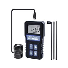 DANOPLUS PAR Meter, Par Meter for Reef Tank IP68 Waterproof Aquarium PAR Mete...