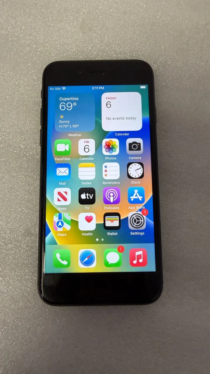 iPhone 8 Black Network Unlocked for Sale - eBay