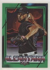 2020 Topps Fire Green 60/199 Sandy Alcantara #125 6er