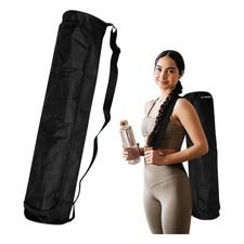Yoga Mat Bag, Full Zip Oxford Cloth Yoga Mat Carrier with Adjustable Strap