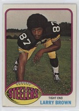 1976 Topps Larry Brown #381 10xs