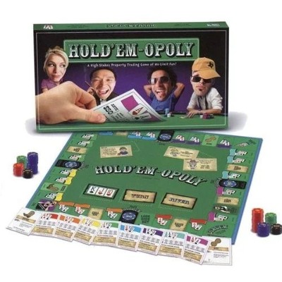 BRETTSPIEL - HOLD'EM-OPOLI