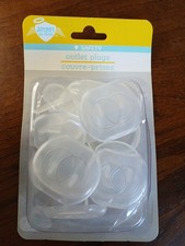CHILD SAFETY OUTLET PLUGS 12 PACK NEW IN BOX