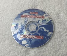 Road Avenger (Sega CD, 1993) Disc Only- Tested- Great - Free Ship