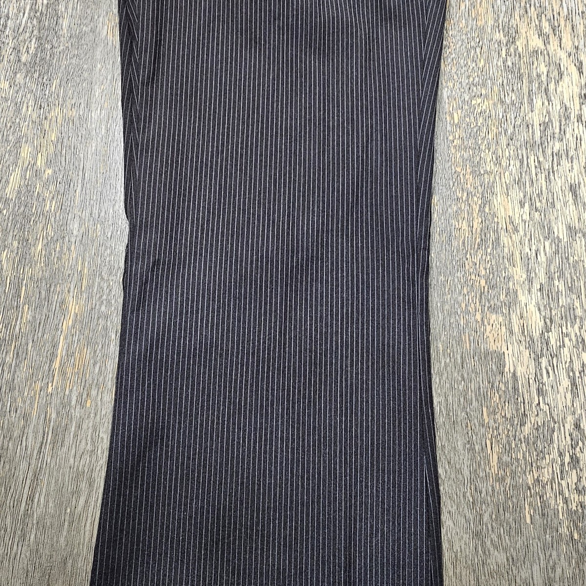XOXO Vintage Pin Stripe Low Rise Straight Leg Slacks 90s Y2K Women