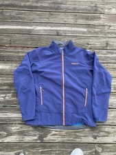 Patagonia Polartec Full Zip Soft Shell Jacket Black Men s Size XL