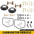 Carburetor Repair Rebuild Kit For Honda CB350 CL350 With Diaphragm US Stock