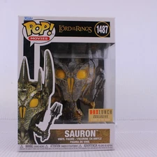 G9 Funko Pop Movies LOTR Lord Rings SAURON Box Lunch Exclusive Vinyl Figure 1487