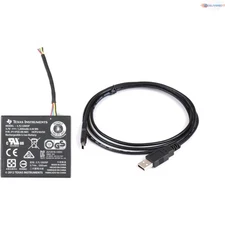 Rechargeable Battery for TI-84 C Silver Edition Graphing Calculator USB Cable...