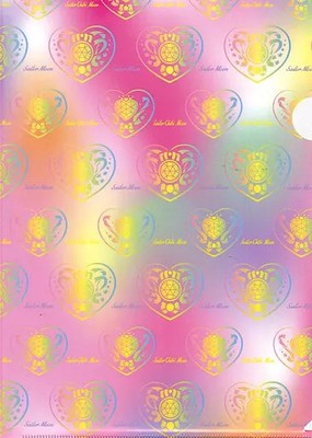 Clear File, All-Over Pattern, Compact A4 Movie Version, Sailor Moon Eternal, Caf