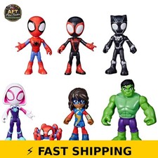Marvel Spidey and His Amazing Friends Figure Collection 7-Pack