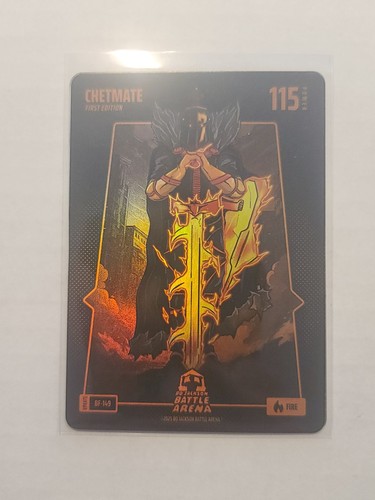 2025 Bo Jackson Battle Arena Update Chetmate `Chet Holmgren` Foil FIRE #BF-149