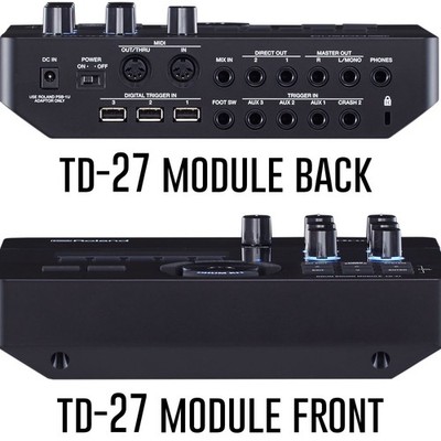 Roland TD-27 Electronic V-drum Drum Sound Module for sale online