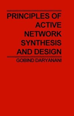 Principles of Active Network Synthesis and Design Paperback G. Da