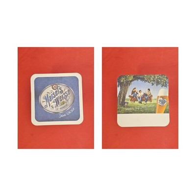 Maisel Bayreuth your white brewery beer mat Beermat