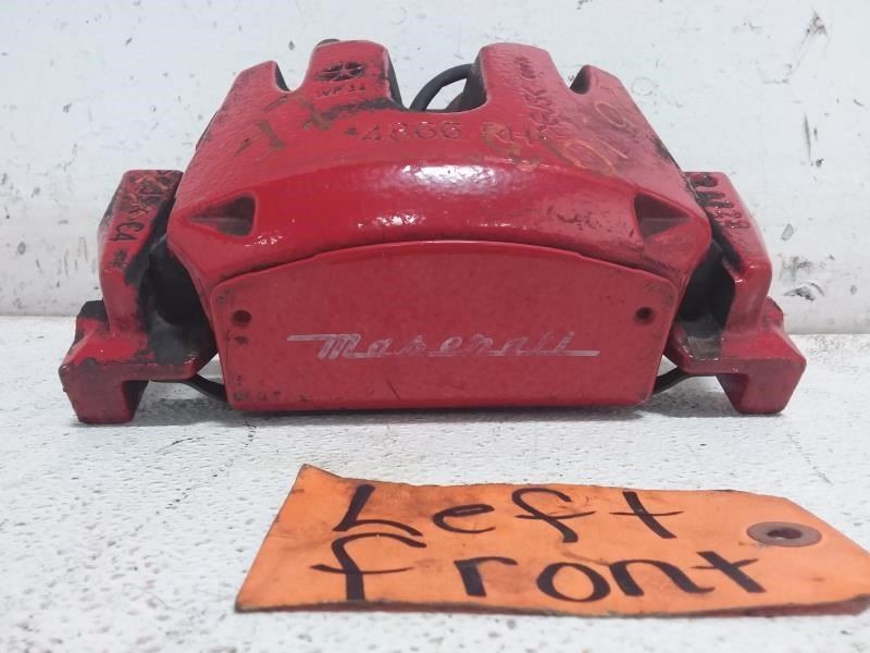 2018 MASERATI LEVANTE DRIVER SIDE LEFT SIDE FRONT OEM CALIPER