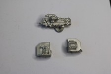 Warhammer 40K Space Marine Land Raider Crusader Pintle Multimelta OOP metal