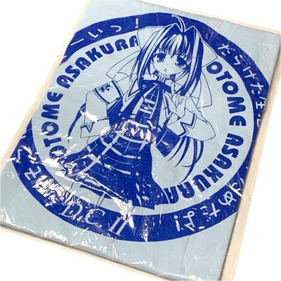 Da Capo Ii T-Shirt Asakura Otohime Size-L Light Blue Made By Printstar Large Off