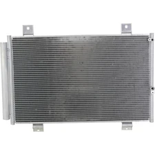 A/C Condenser For 2008-2013 Toyota Highlander With Receiver Drier 884600E050