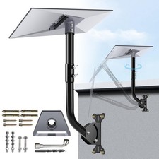 Gen 3 Starlink Adjustable Mount Kit for V3 Standard Dish w/ Pipe Adapter