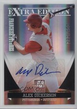 2011 Donruss Elite Extra Edition 28/585 Alex Dickerson #6 Auto 3g7