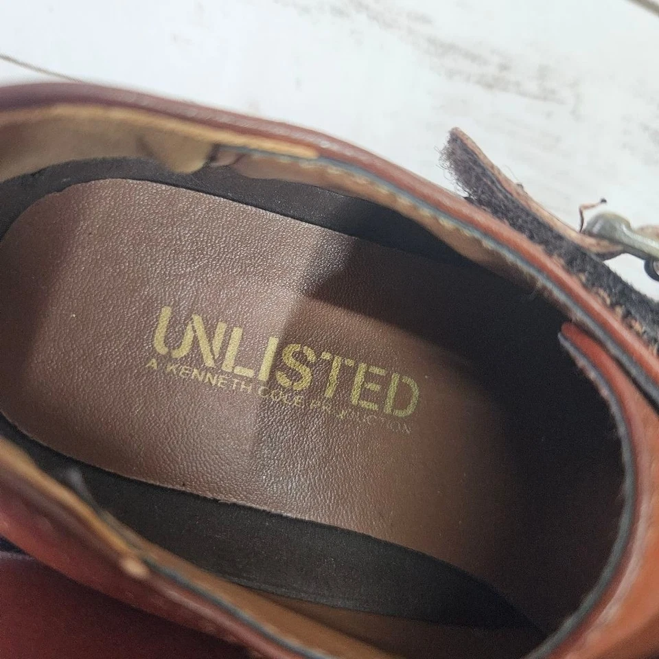 Не перечислены kenet cole Baby коричневый монах ремень платье туфли размер 1 - Изображение 2 из 4