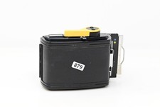 Graflex RH 10-20 120 Film Back Holder Magazine w/ Darkslide, 20 exp. Knob B84