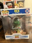 Funko Pop! Deluxe Toy Story 1091 Rex 6" Vinyl Figure Box Lunch Exclusive