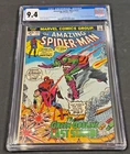 1973 Marvel AMAZING SPIDER-MAN #122 CGC 9.4 WHITE PAGE THE DEATH OF GREEN GOBLIN