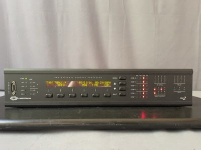 Crestron PRO2 Professional Dual Bus Control System Processor
