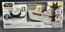 Star Wars the Mandalorian Remote Control Grogu & Hover Pram Disney+
