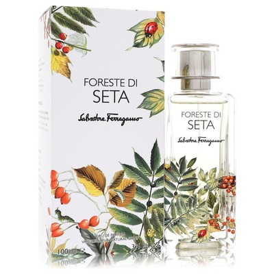 Salvatore Ferragamo Foreste Di Seta by Salvatore Ferragamo Eau De Parfum Spra...