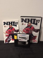 NHL 97 (Sega Genesis, 1996) Complete In Box 