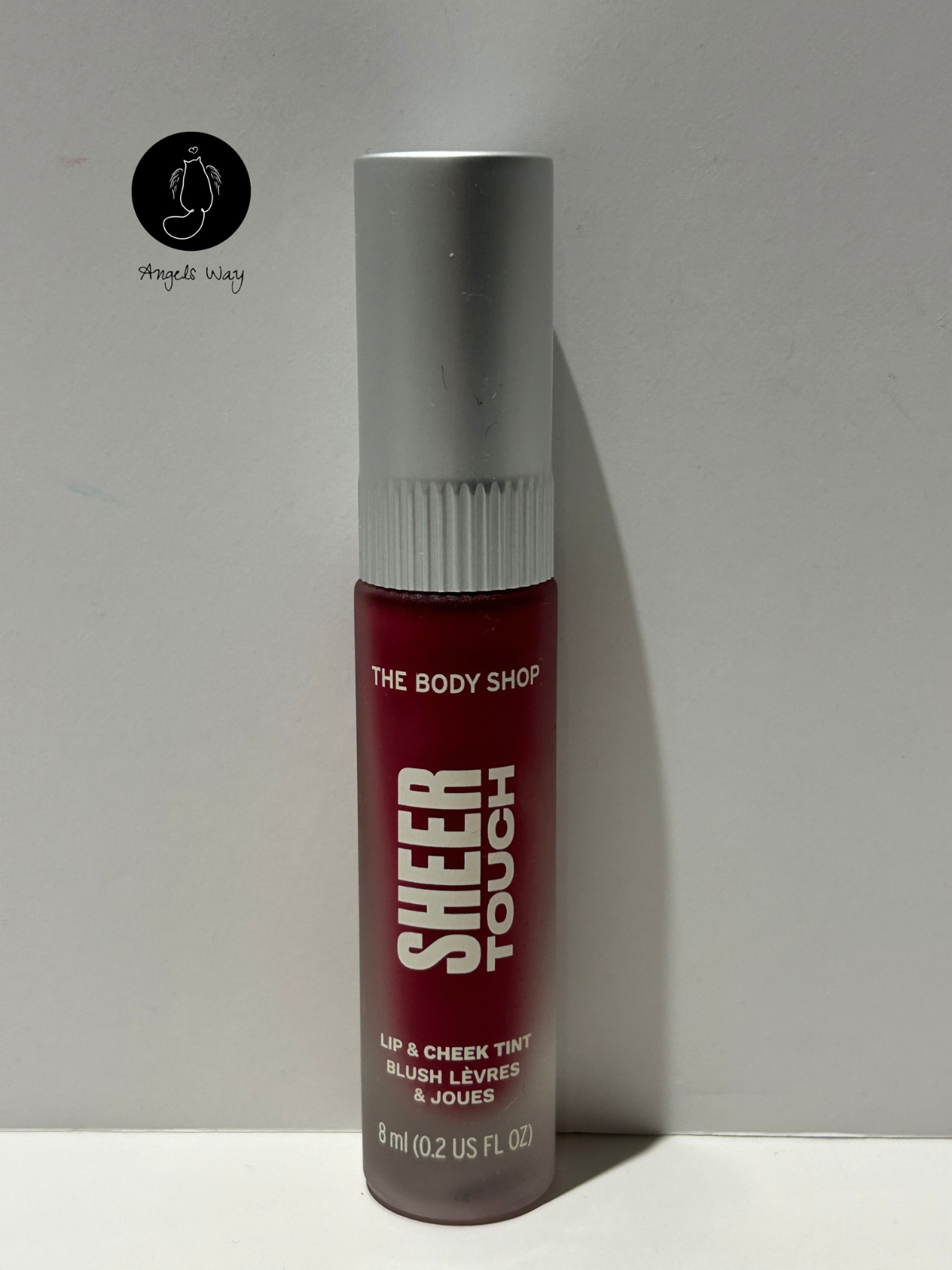 The Body Shop Lip & Cheek Tint Sheer Touch Brave, Vegan Makeup