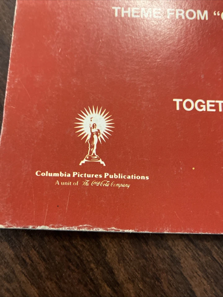 1984 1985 TV Songbook Musical Guide to Prime Time Sheet Music Book Clarinet - Image 4 of 4