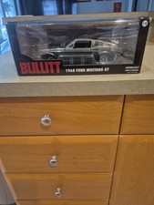 1/18 Scale Bullitt 1968 Ford Mustang Fastback GT Greenlight