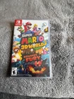 Super Mario 3D World + Bowser's Fury Nintendo Switch Game w/Case