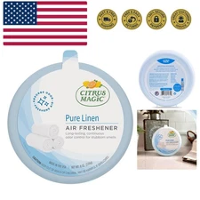Odor Absorbing Solid Air Freshener, Pure Linen, 8-Ounce, Pack of 1 Download I...