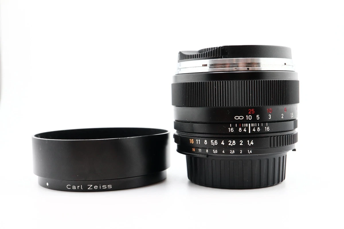 ZEISS 50mm f/1.4 Camera Lenses for sale | eBay