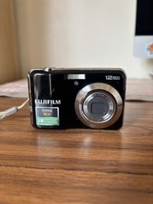 Fujiflm FinePix AV110 12.0MP Digital Camera - Black tested and working