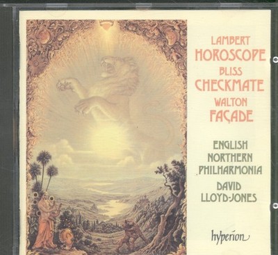 CDA66436 Englisch Northern Philharmonia, David Lloyd-Jones Horoskop · Schachmatt