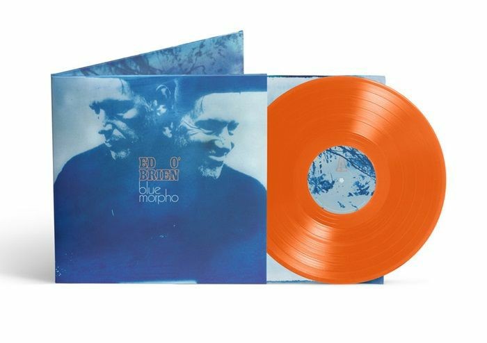 O'BRIEN, Ed - Blue Morpho (Metamorphosis Edition) - GATEFOLD ORANGE VINYL LP
