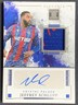 Jeffrey Schlupp 2024-25 Panini Impeccable Premier League Elegance Patch Auto /99